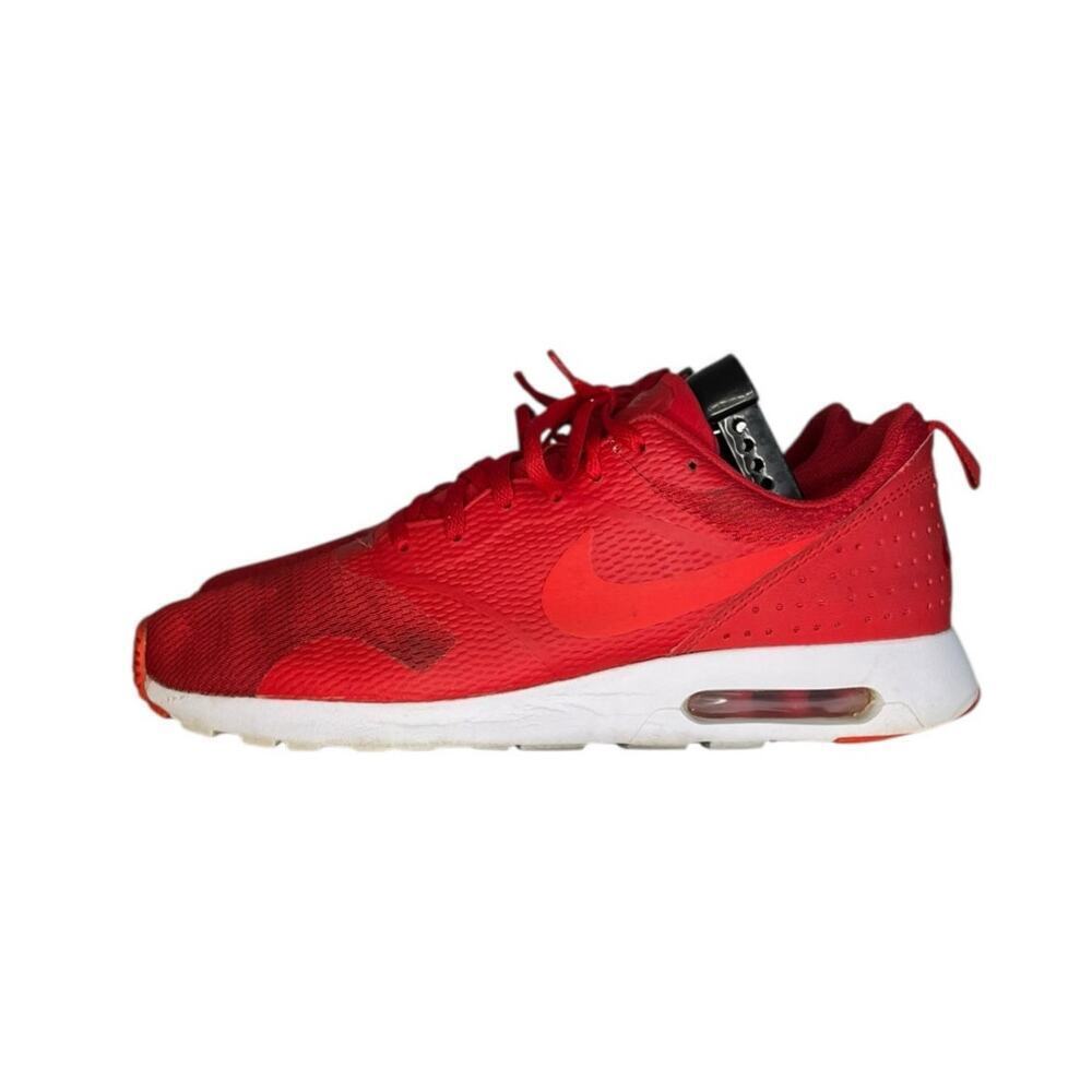 Nike Air Max Tavas Mens Sneakers University Red White Size 10.5